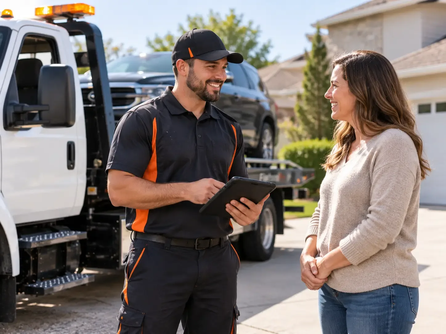 Flatbed Towing Talmo, GA FAQs